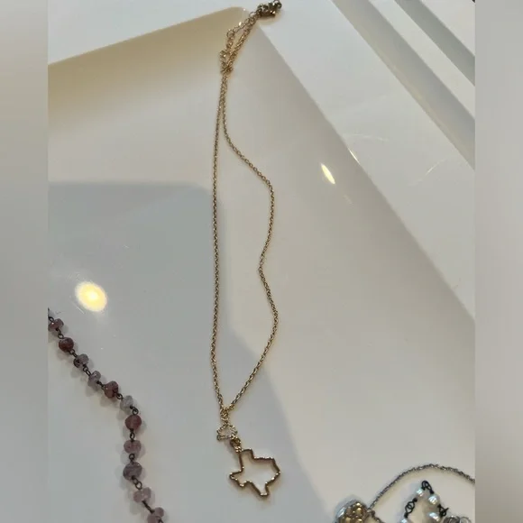 Texas necklace - 14K Gold Filled - Picture 4 of 5